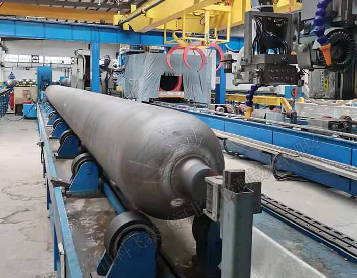 氣瓶磁粉超聲聯(lián)合測厚探傷設(shè)備