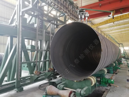 螺旋焊管全自動探傷機 螺旋焊管全自動探傷機