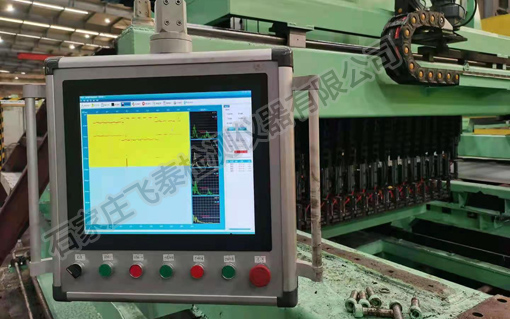 鋼板全自動探傷設備 鋼板全自動探傷設備